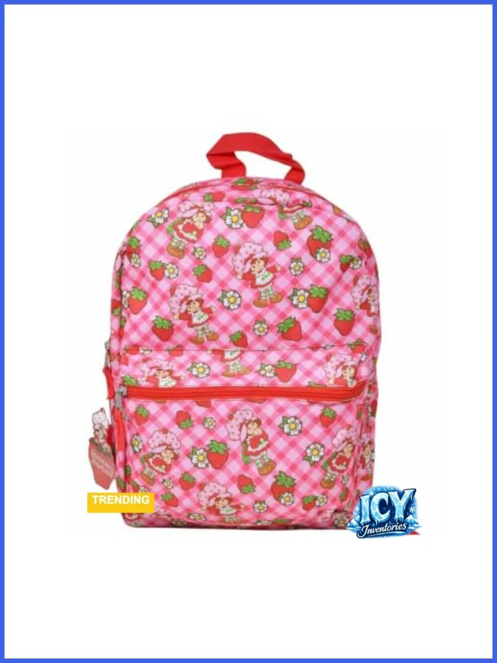 16 inch Kids Daypack Backpack with Character Print, Adjustable Straps, 20L,